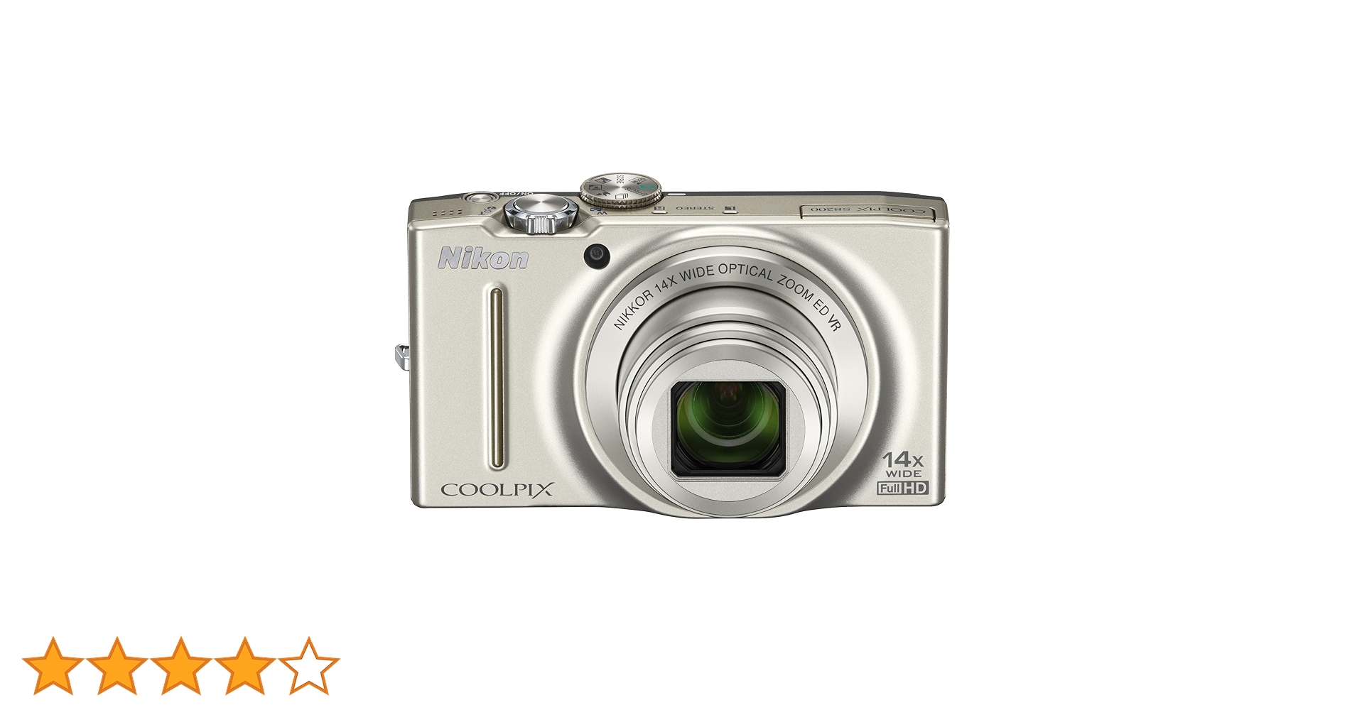 Amazon | Nikon デジタルカメラ COOLPIX (クールピクス) S8200